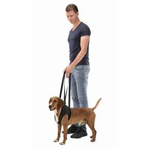 Sétatámasztó segédeszköz L-XL 75-85 cm fekete
